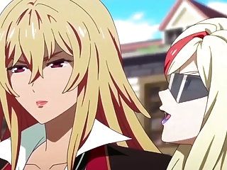 Giant Anime Tits Lesbian Fun