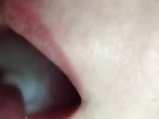 Cum In Mouth - Cum Swallowing - Cumshot