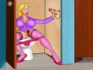 Glory Hole! Animation Cartoon!