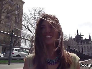 German Scout - Skinny Teen Frida Sante Anal Fuck In Casting