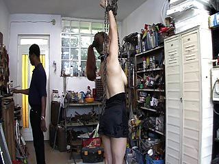 Devot Sluts Gets Punishment In The Garage