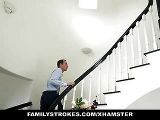 Familystrokes - Persistent Stepson Fucks His Stepmom