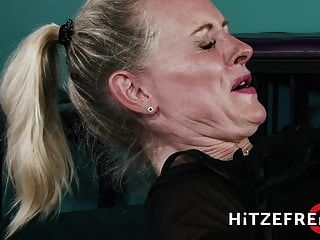 Hitzefrei Blonde German Milf Fucks A Younger Guy